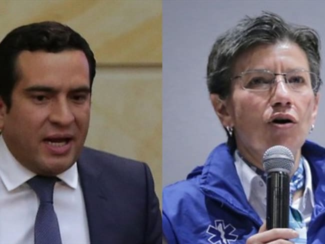 Edward Rodríguez hizo duras críticas a Claudia López por sus actuaciones durante la crisis del coronavirus. Foto: Colprensa