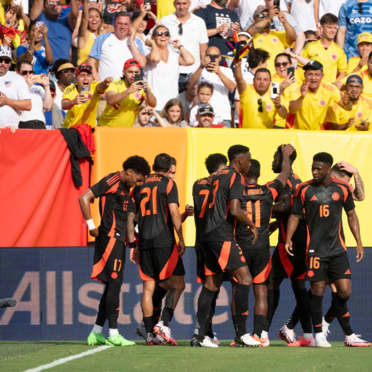 Nómina confirmada de Colombia para amistoso contra Estados Unidos