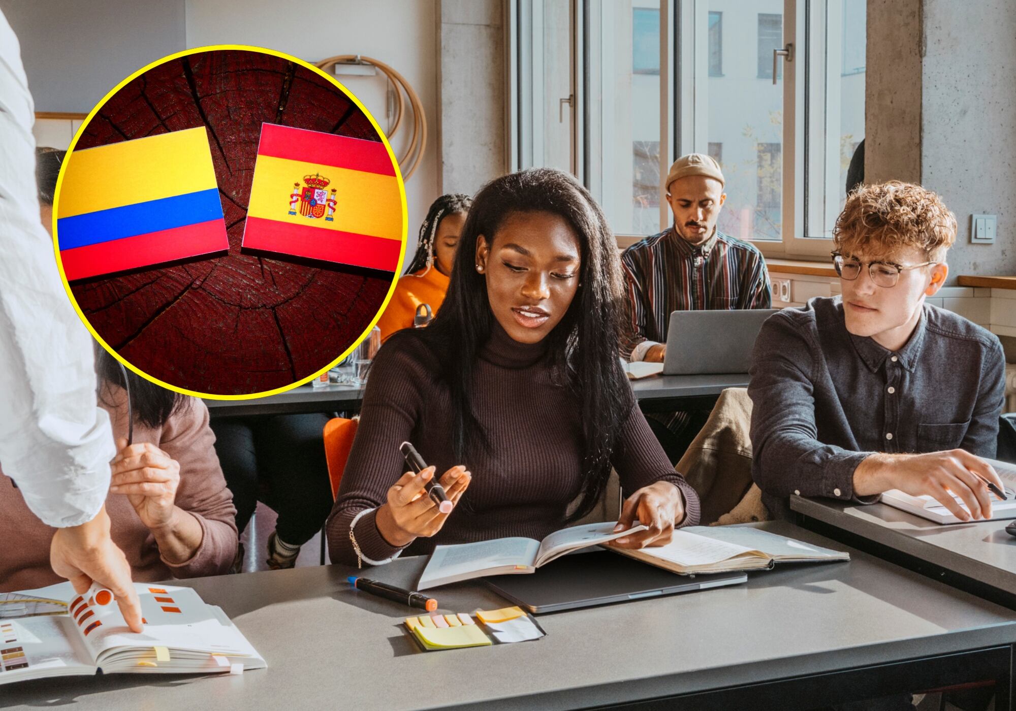 Estudiantes. Foto: Getty Images.