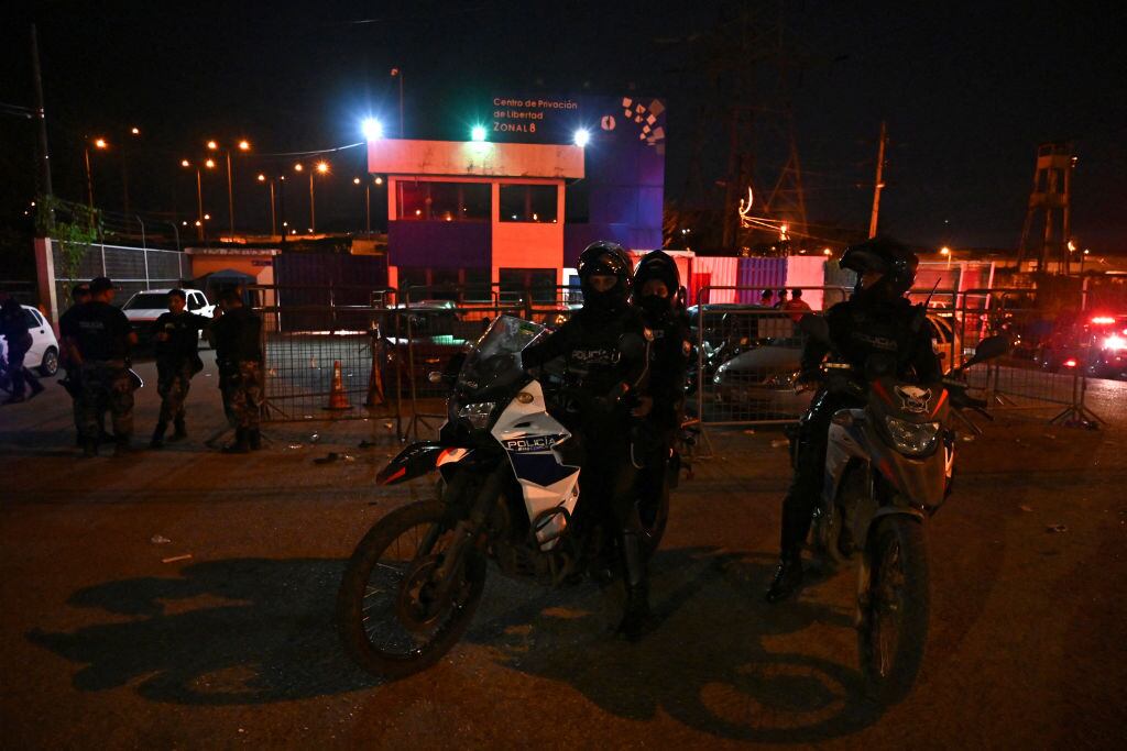 Cárcel de Ecuador. Foto: Getty Images.