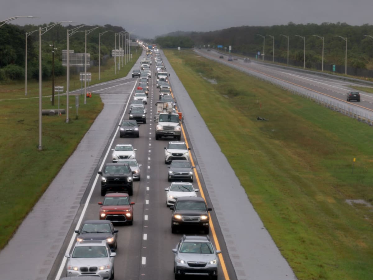 Más de 5 millones de personas bajo orden de evacuación por huracán ‘Milton’ en Florida