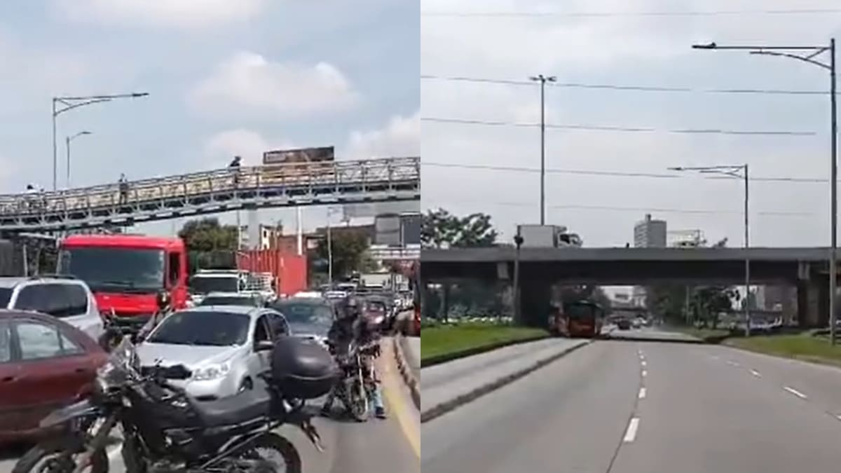 Motociclista murió tras un presunto intento de hurto en el norte de Bogotá