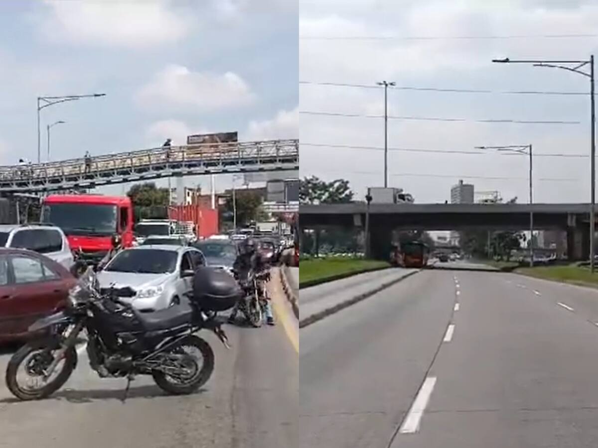 Motociclista murió tras un presunto intento de hurto en el norte de Bogotá