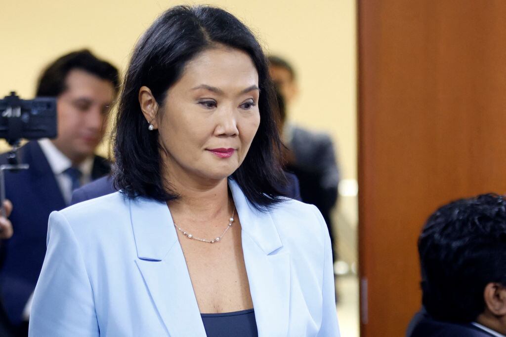 Keiko Fujimori. Foto: JUAN CARLOS CISNEROS/AFP via Getty Images