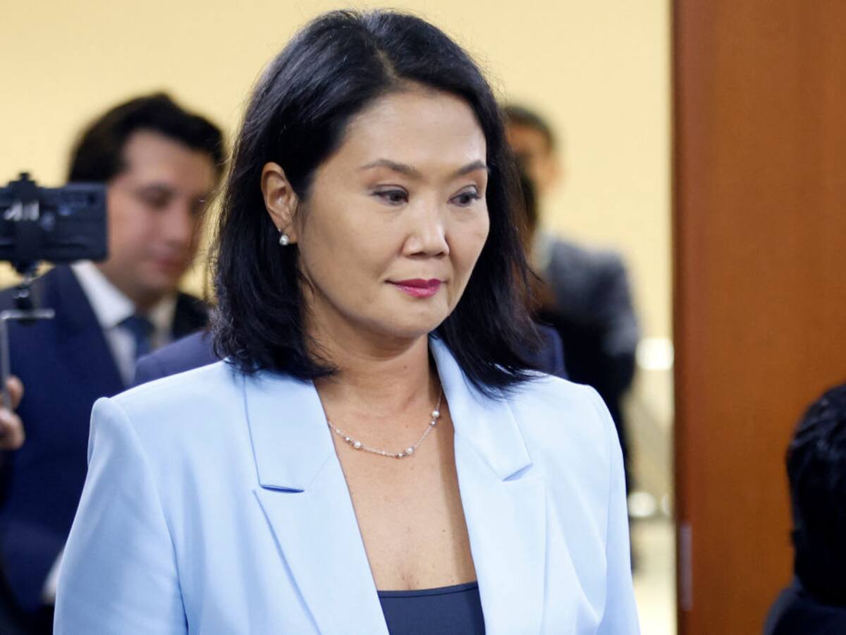 Fiscal de Perú acusa a Keiko Fujimori de usar su partido para lucrar y buscar impunidad