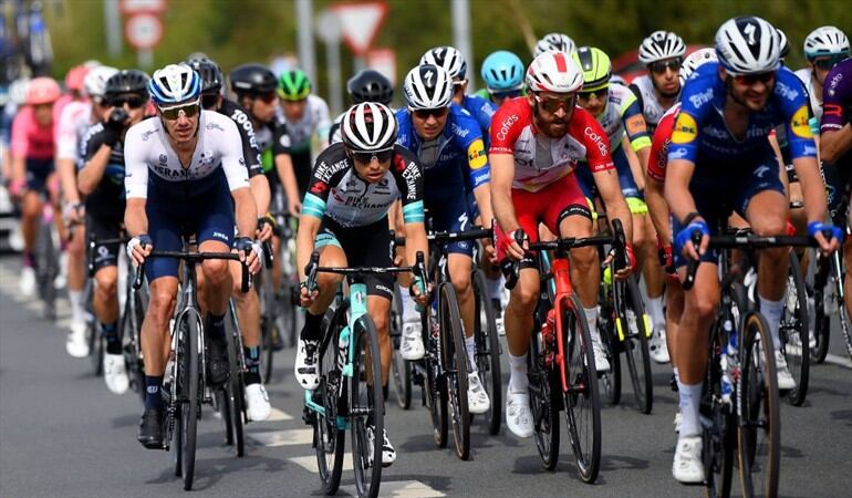 #ElCiclismoEnColombiaEs. Foto: Getty Images