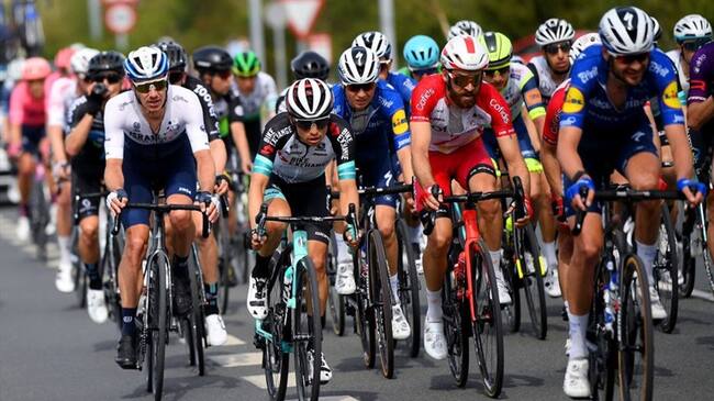 #ElCiclismoEnColombiaEs. Foto: Getty Images