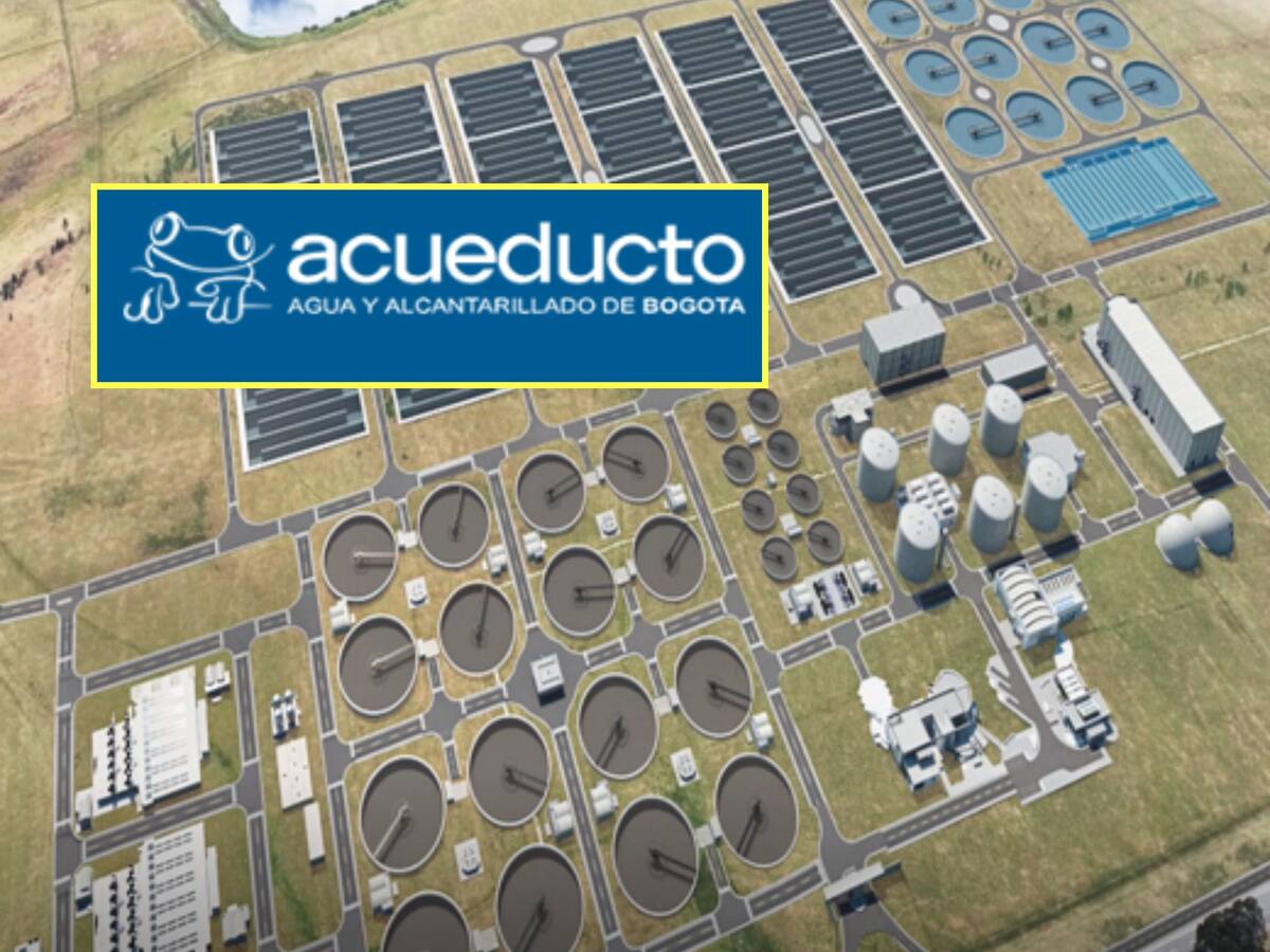 MinHacienda da vía libre al Acueducto de Bogotá para adquirir crédito para la PTAR Canoas