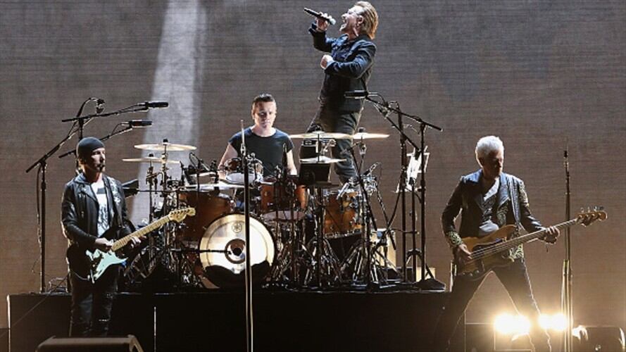 “Joshua Tree” banda U2. Foto: Getty Images