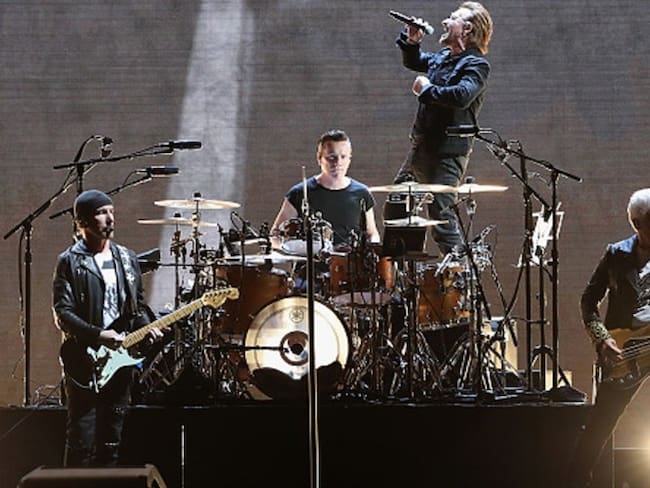 “Joshua Tree” banda U2. Foto: Getty Images