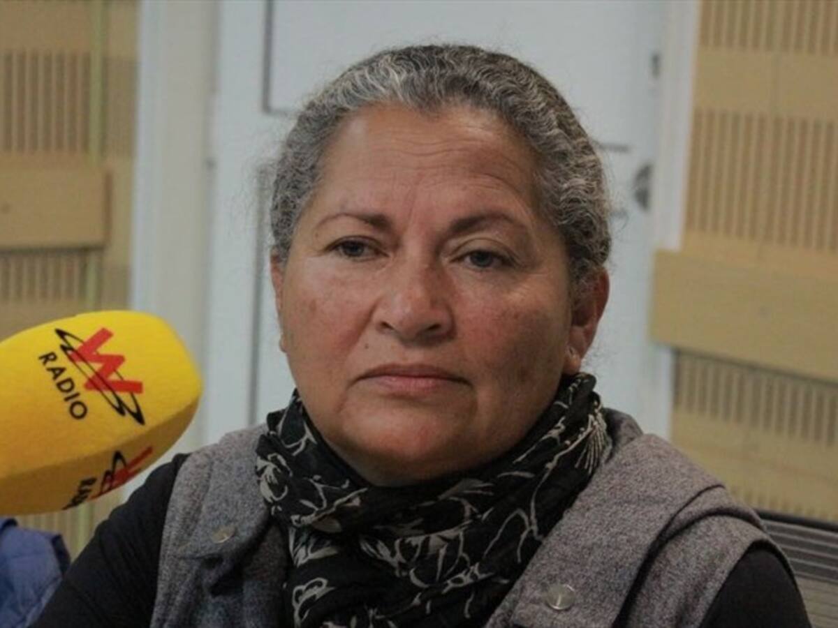 La señora Cabal se tiene que retractar porque la vamos a denunciar por injuria y calumnia