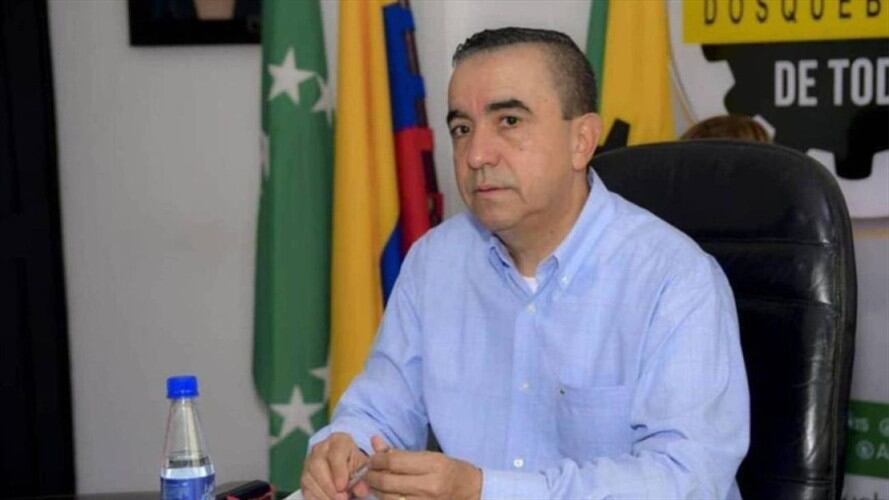 Alcalde de Dosquebradas. Foto: Archivo (Alcaldía de Dosquebradas)