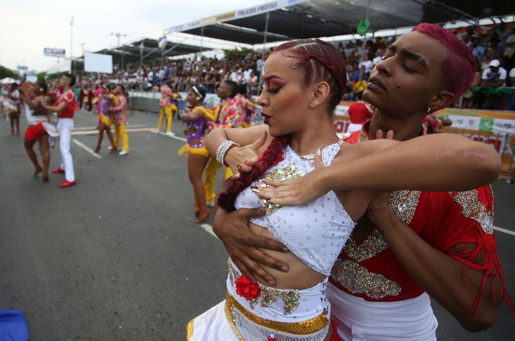 Salsódromo en Cali. Foto: Getty Images.