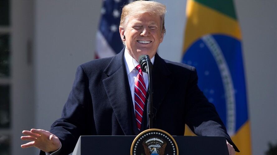 Donald Trump le pidió a las Fuerzas Armadas de Venezuela que abandonen a Maduro. Foto: Agencia EFE