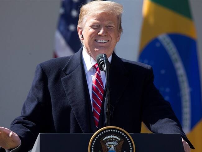 Donald Trump le pidió a las Fuerzas Armadas de Venezuela que abandonen a Maduro. Foto: Agencia EFE