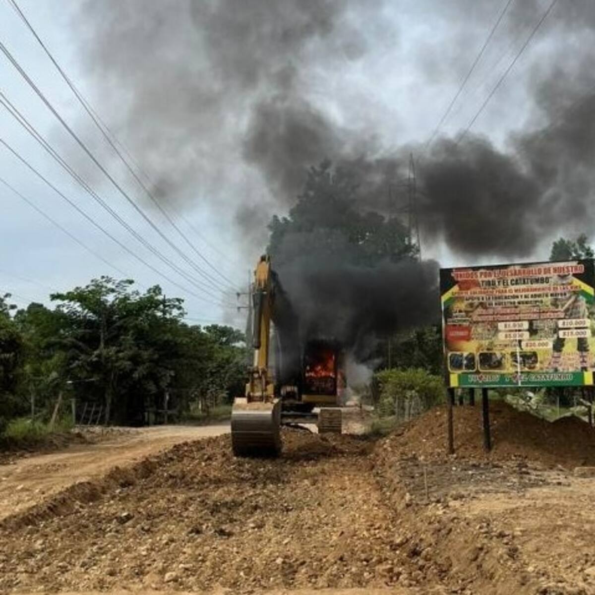 Ascamcat rechaza acciones violentas contra desarrollo vial en el Catatumbo