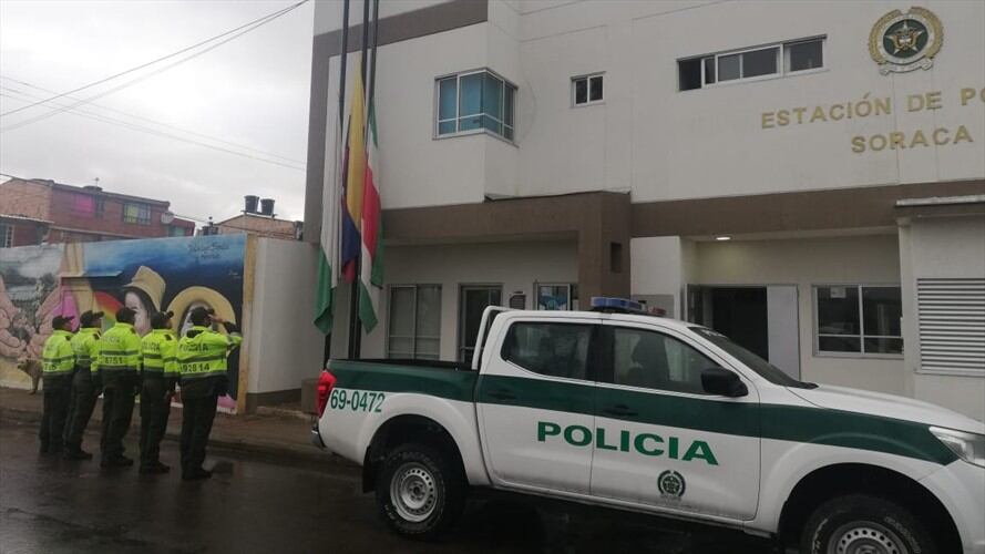 De los 22 cadetes muertos, estaba Andrés Felipe Carvajal oriundo de Muzo, Boyacá. Foto: Policía de Soracá.