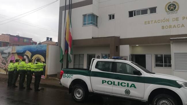 De los 22 cadetes muertos, estaba Andrés Felipe Carvajal oriundo de Muzo, Boyacá. Foto: Policía de Soracá.
