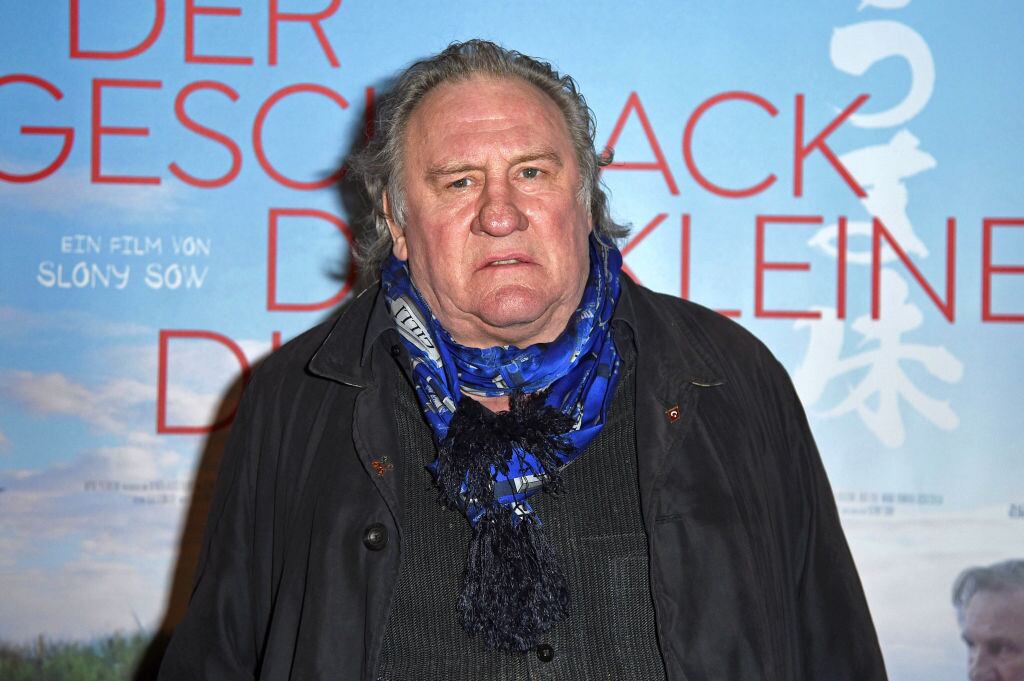 Gérard Depardieu fue condenado por agresión sexual. (Photo by Tristar Media/Getty Images)