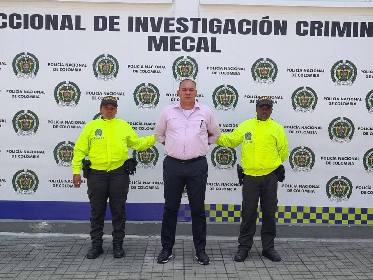 Capturan al director de una fundación en Cali por homicidio, secuestro y tortura