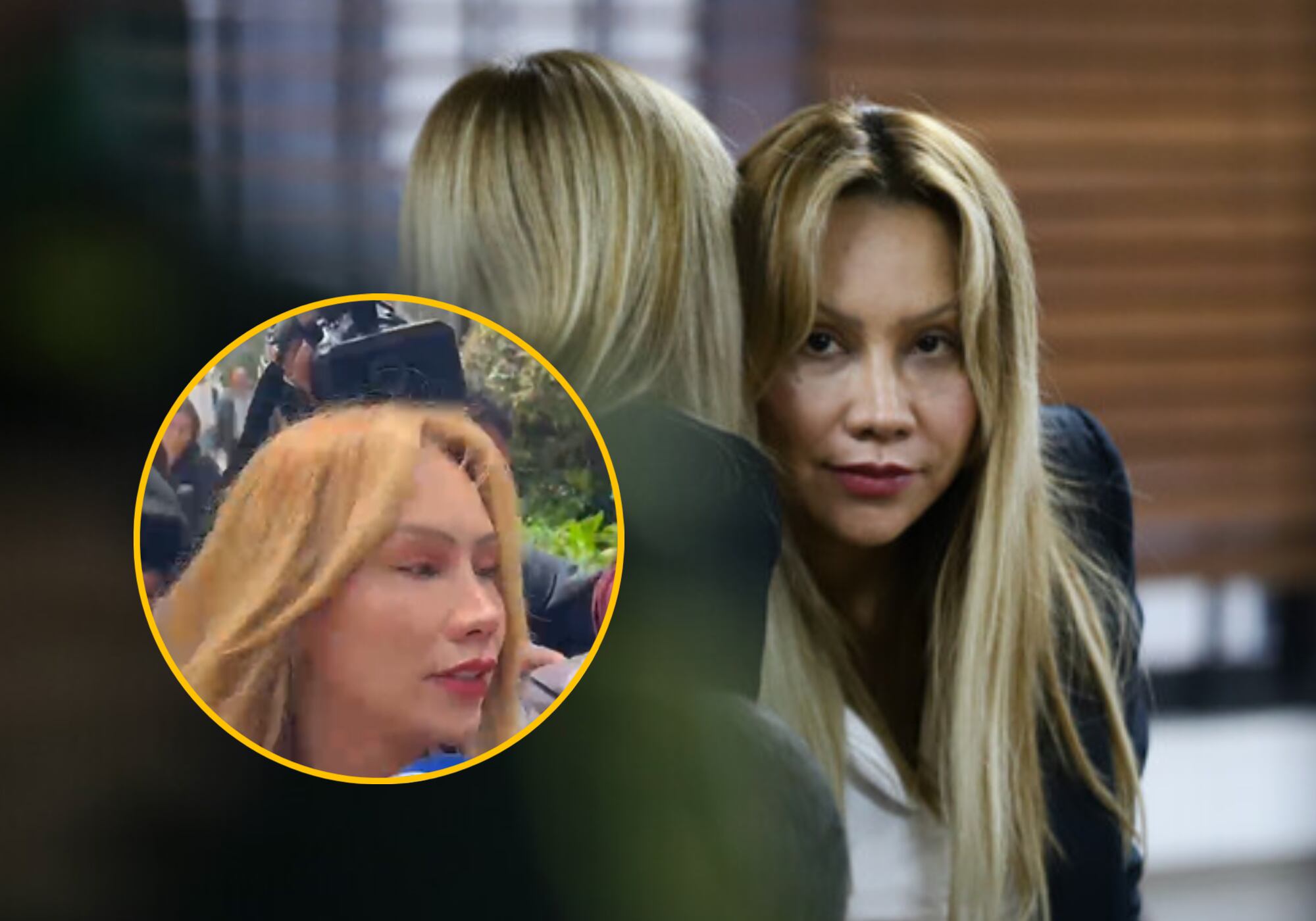 Sandra Ortiz. Foto: (Colprensa - Lina Gasca)  / Captura de pantalla