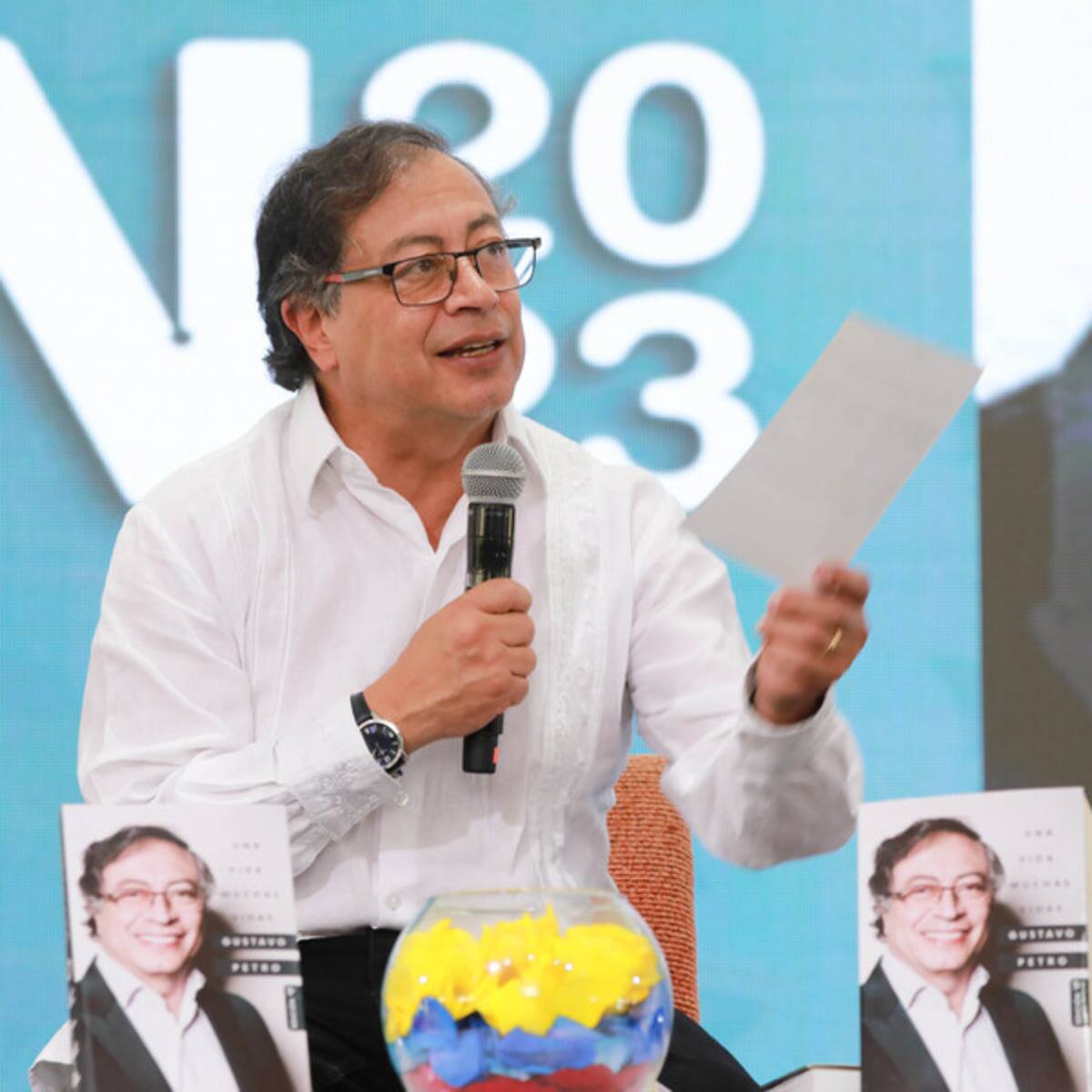 Encuesta de Casa de Nariño: 45% de colombianos aprueba gestión de Petro; 46% desaprueba