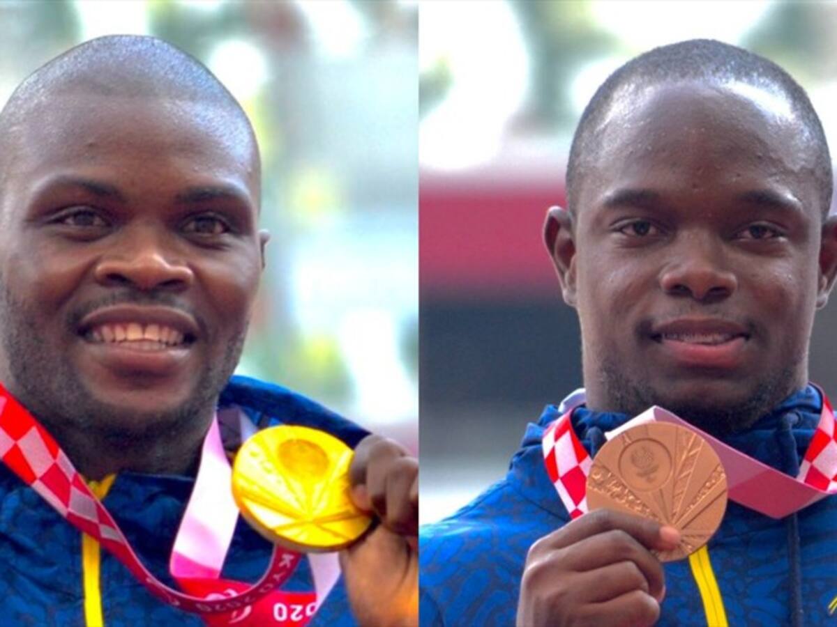 ¡Orgullo colombiano! Oro, récord mundial y bronce en jabalina de Tokio 2020