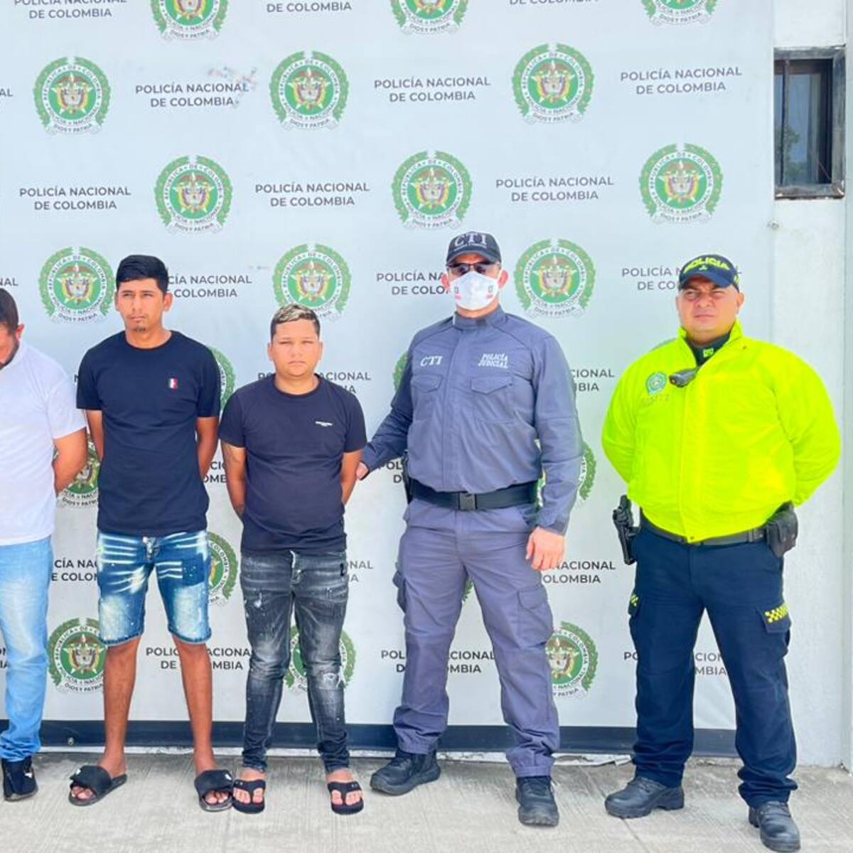 Policía captura a responsables de triple homicidio en la vereda Ayapel, Santa Marta