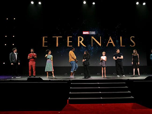 Marvel cuenta con voz colombiana en su película ‘Eternals’