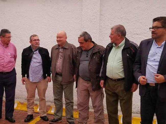 Secretariado de las Farc. Foto: Farc/NC Noticias