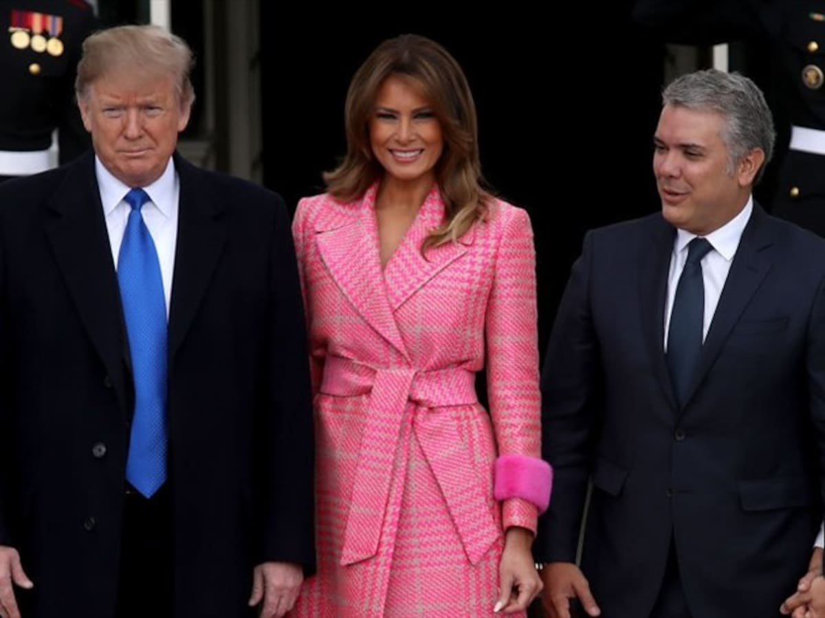 Primera dama reveló el halago que recibió de Melania Trump por polémica chaqueta