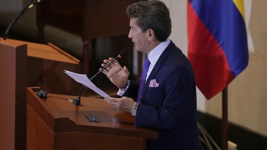 El gobernador de Antioquia, Luis Pérez. Foto: Colprensa