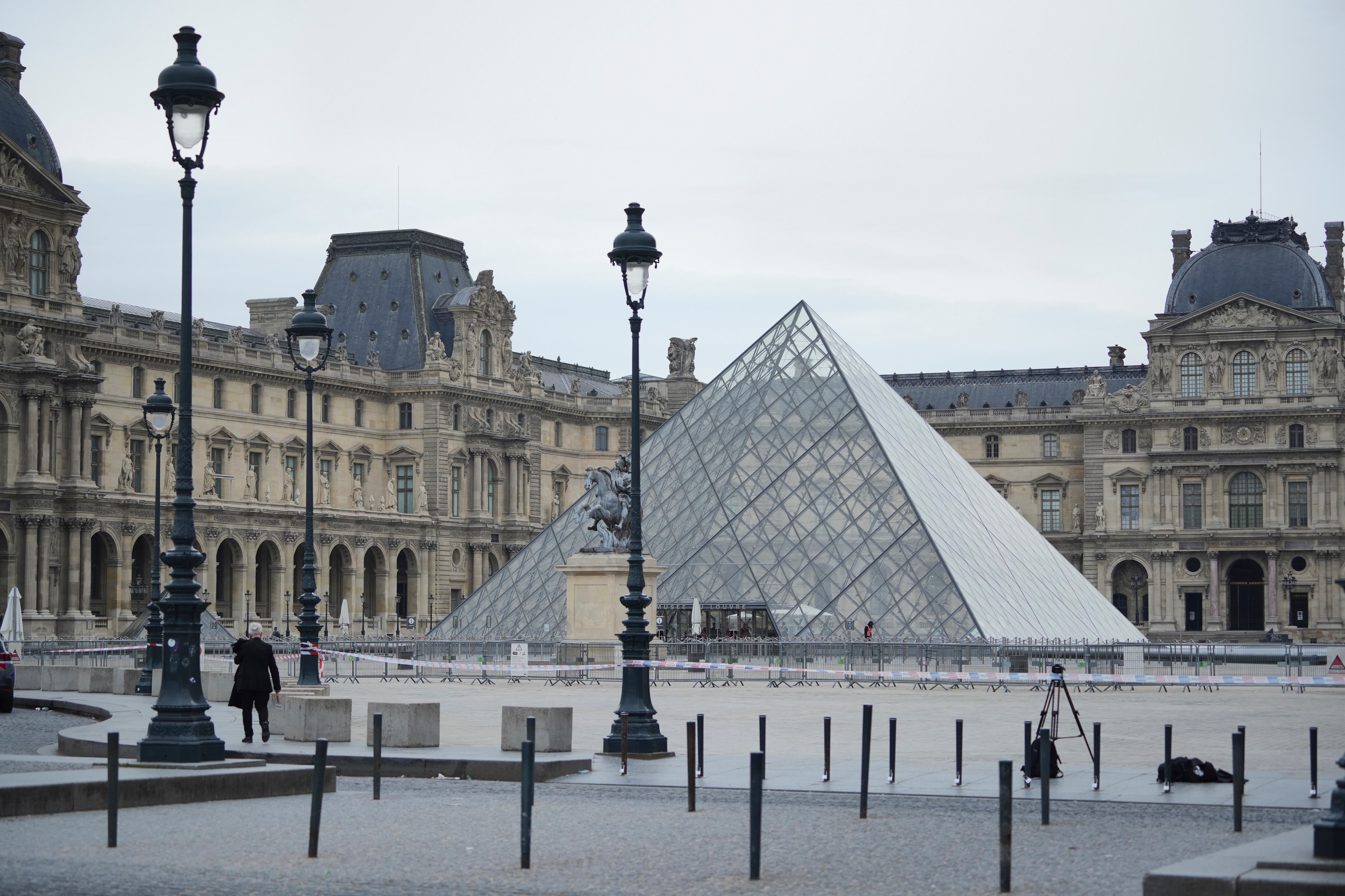 Museo del Louvre. Foto: Remon Haazen/Getty Images