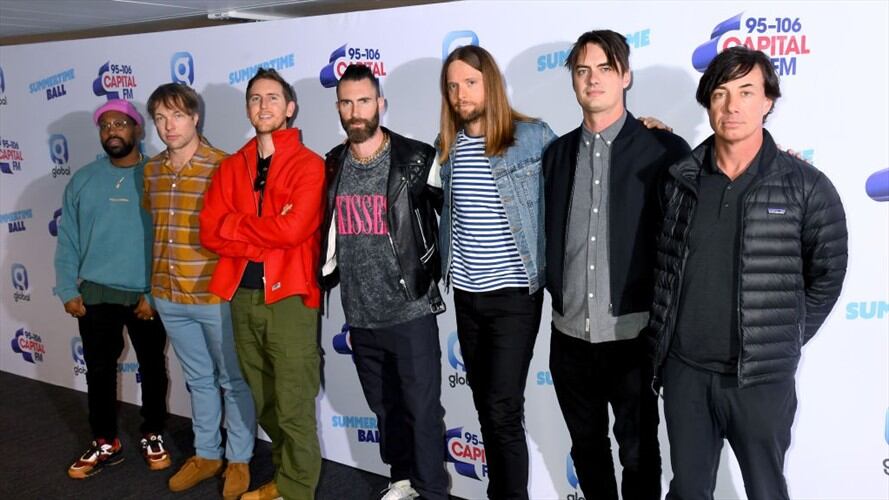 El lanzamiento de "Memories" es el primer lanzamiento de la banda de Los Ángeles desde el lanzamiento de su himno global "Girls Like You". Foto: Getty Images