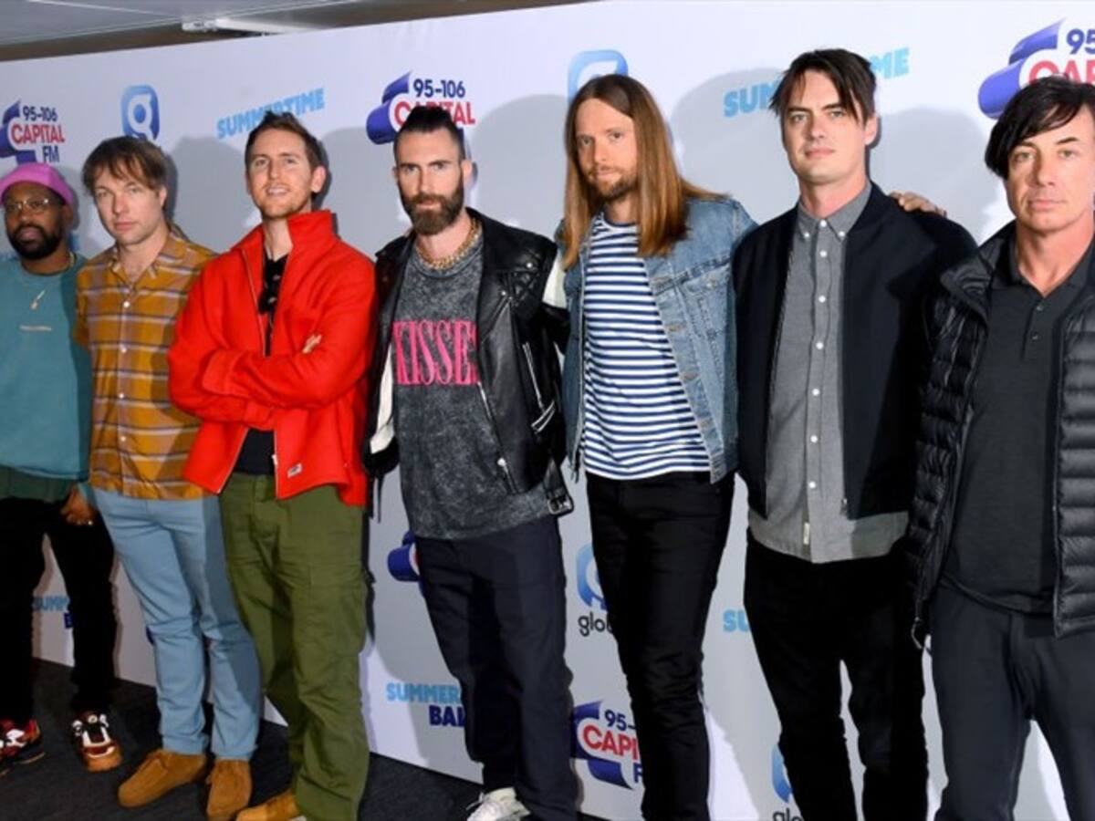 Maroon 5 en Colombia, estará para su gira sudamericana 2020