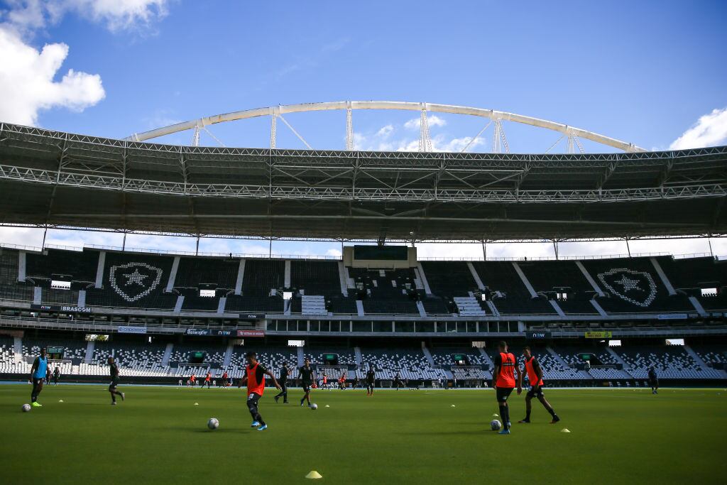 Botafogo. Foto: Buda Mendes/Getty Images