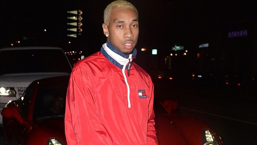 Tyga, arrestado por saltarse un stop y conducir un coche sin matrícula. Foto: