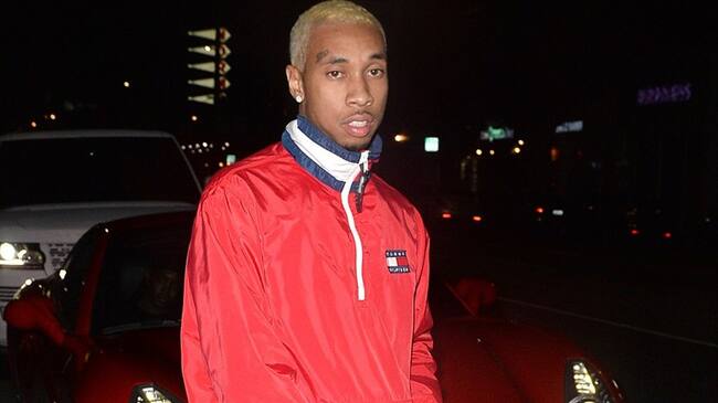Tyga, arrestado por saltarse un stop y conducir un coche sin matrícula. Foto: