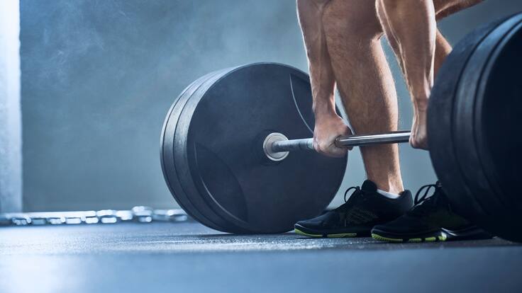 Lesman Paredes, colombiano campeón en levantamiento de pesas representando a Baréin