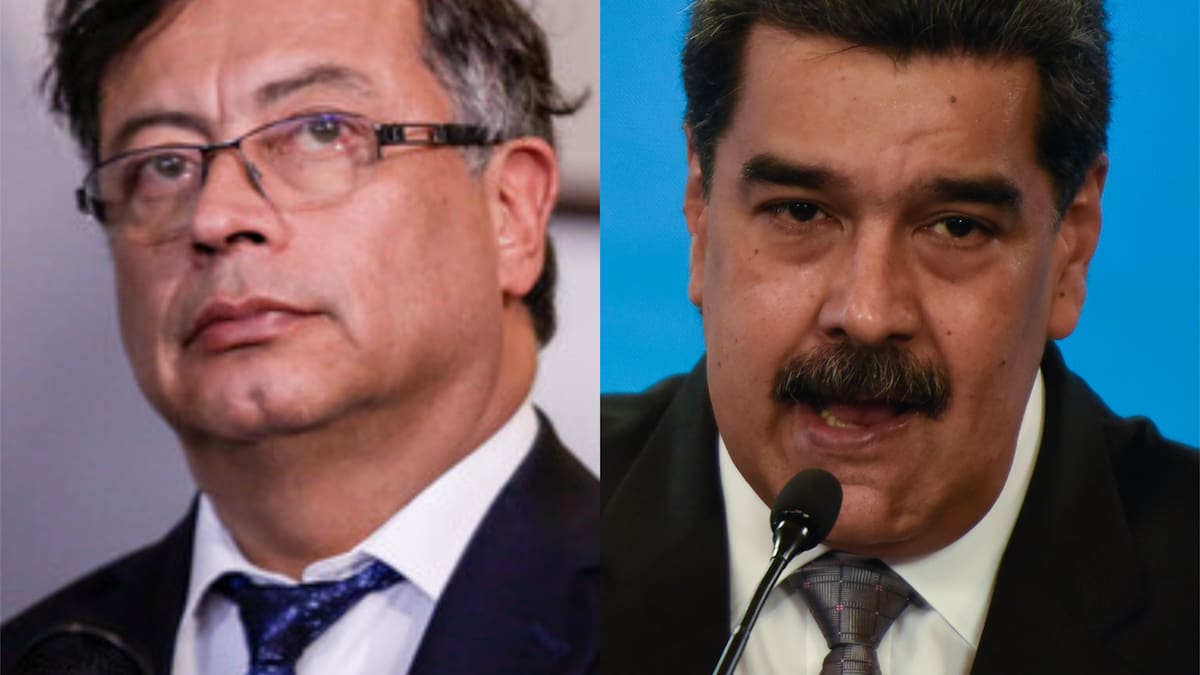 No hay izquierda cobarde: Gustavo Petro a Nicolás Maduro