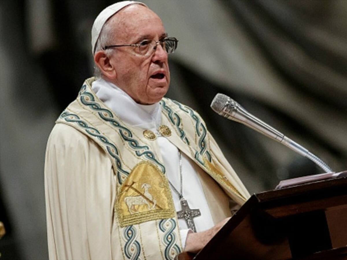 ¿Cómo puedes asistir a la eucaristía de papa en Bogotá?
