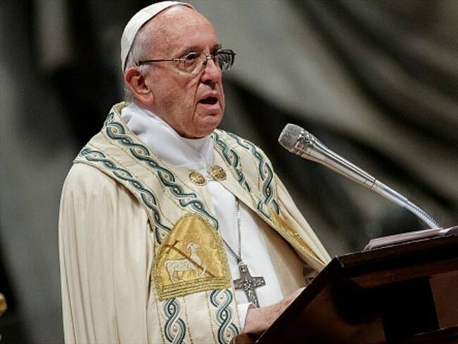 Papa Francisco. Foto: Getty Images