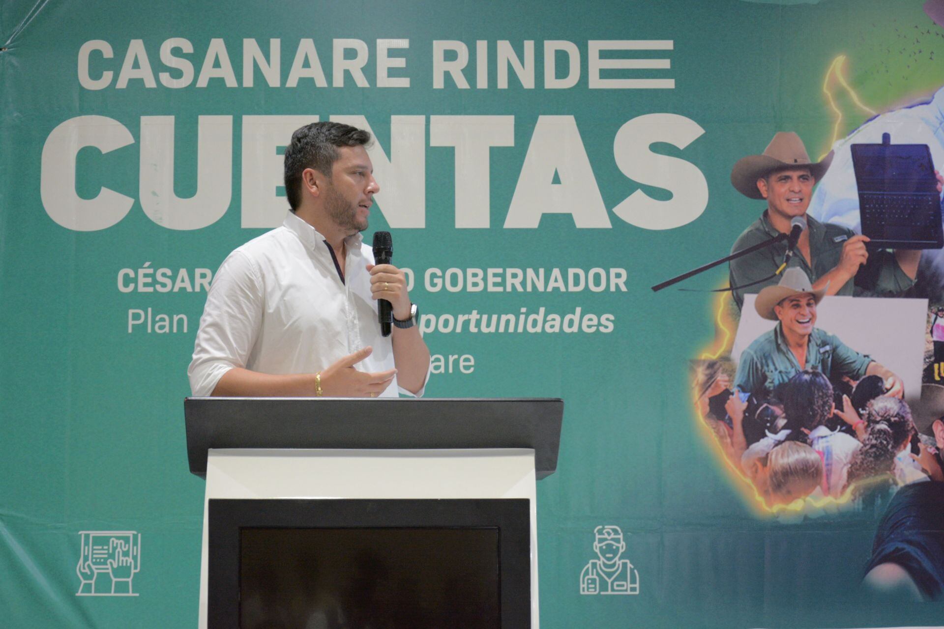 Álvaro Luis Rivera. Foto: Gobernación del Casanare.