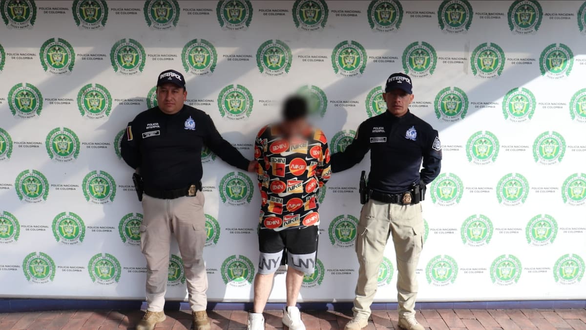 Capturado ‘El Mico’, colombiano señalado de asesinar a su pareja en Brasil