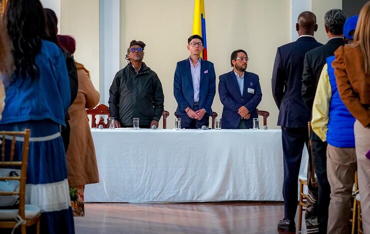 MinEducación radicó ante el Congreso el estatuto de profesionalización para docentes afro