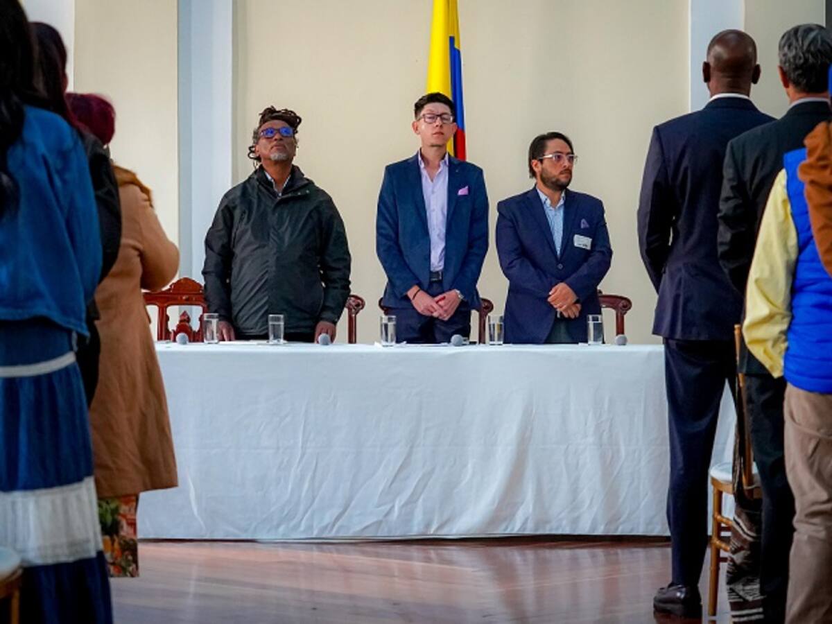 MinEducación radicó ante el Congreso el estatuto de profesionalización para docentes afro