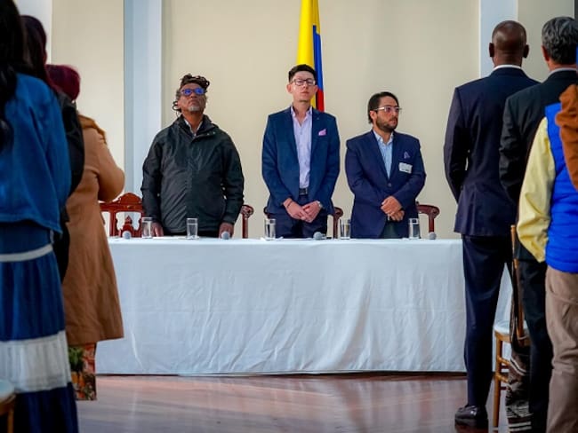 MinEducación radicó ante el Congreso el estatuto de profesionalización para docentes afro