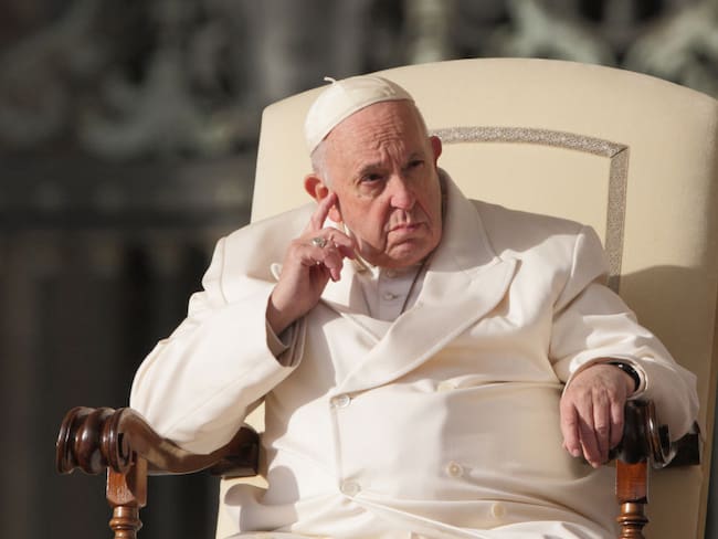 Pope Francisco. Photo by Grzegorz Galazka/Archivio Grzegorz Galazka/Mondadori Portfolio via Getty Images)
