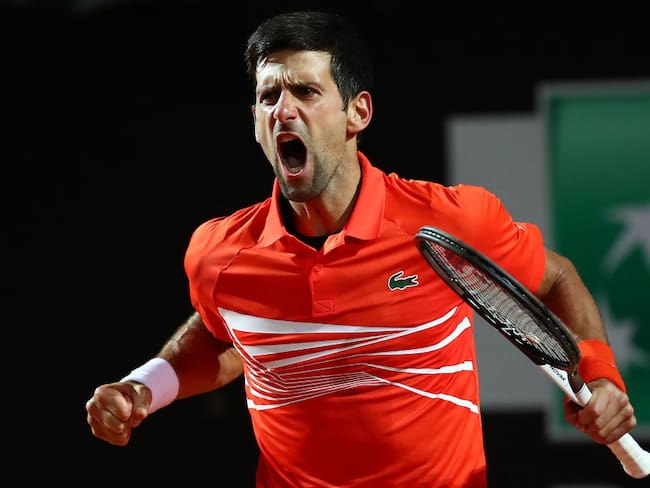 Novak Djokovic. (Photo by Clive Brunskill/Getty Images)