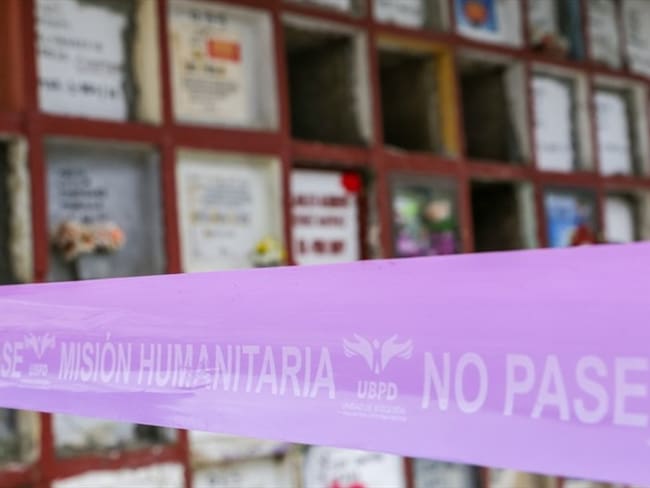 Unidad de Búsqueda ha recuperado 43 cuerpos de presuntos desaparecidos en Puerto Berrío. Foto: Cortesía: UBPD